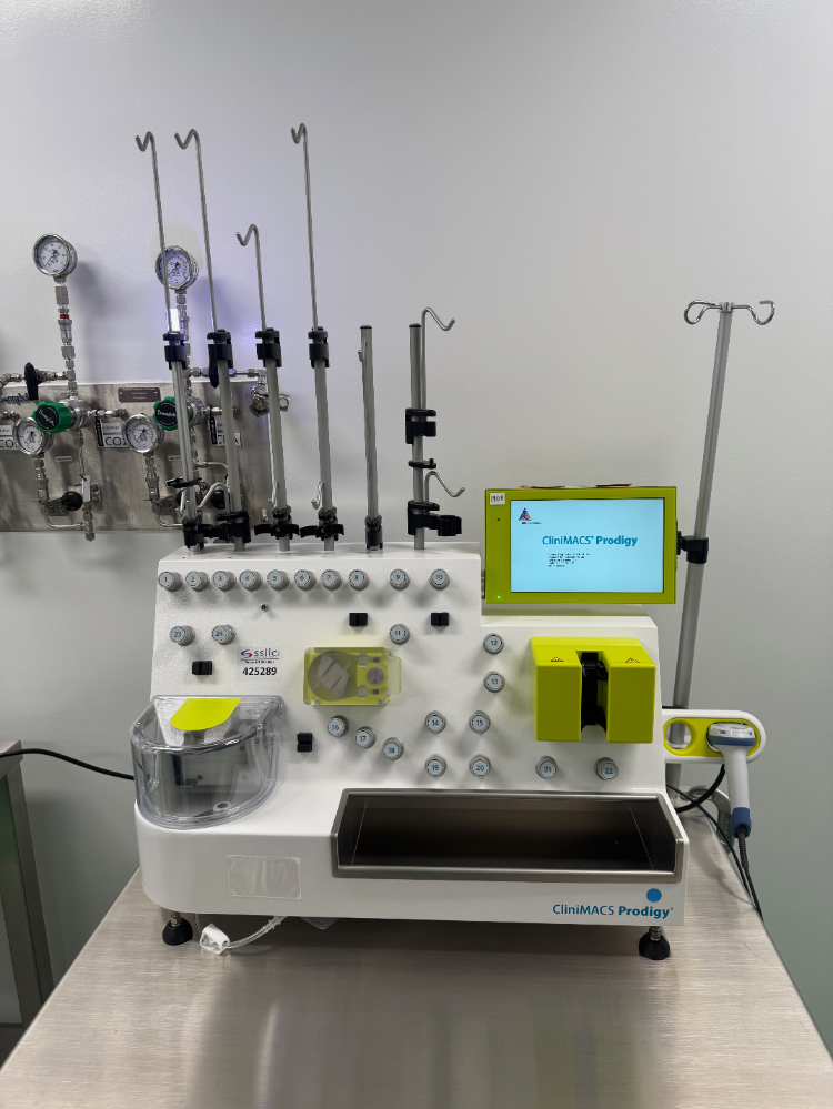 Image of Miltenyi CliniMACS prodigy Automated Cell Processing System